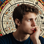 **A person thoughtfully reflecting, surrounded by symbols representing values like honesty, justice, and kindness. The background should be soft and encouraging, evoking self-discovery.** (This visualizes the section about exploring personal values and beliefs)